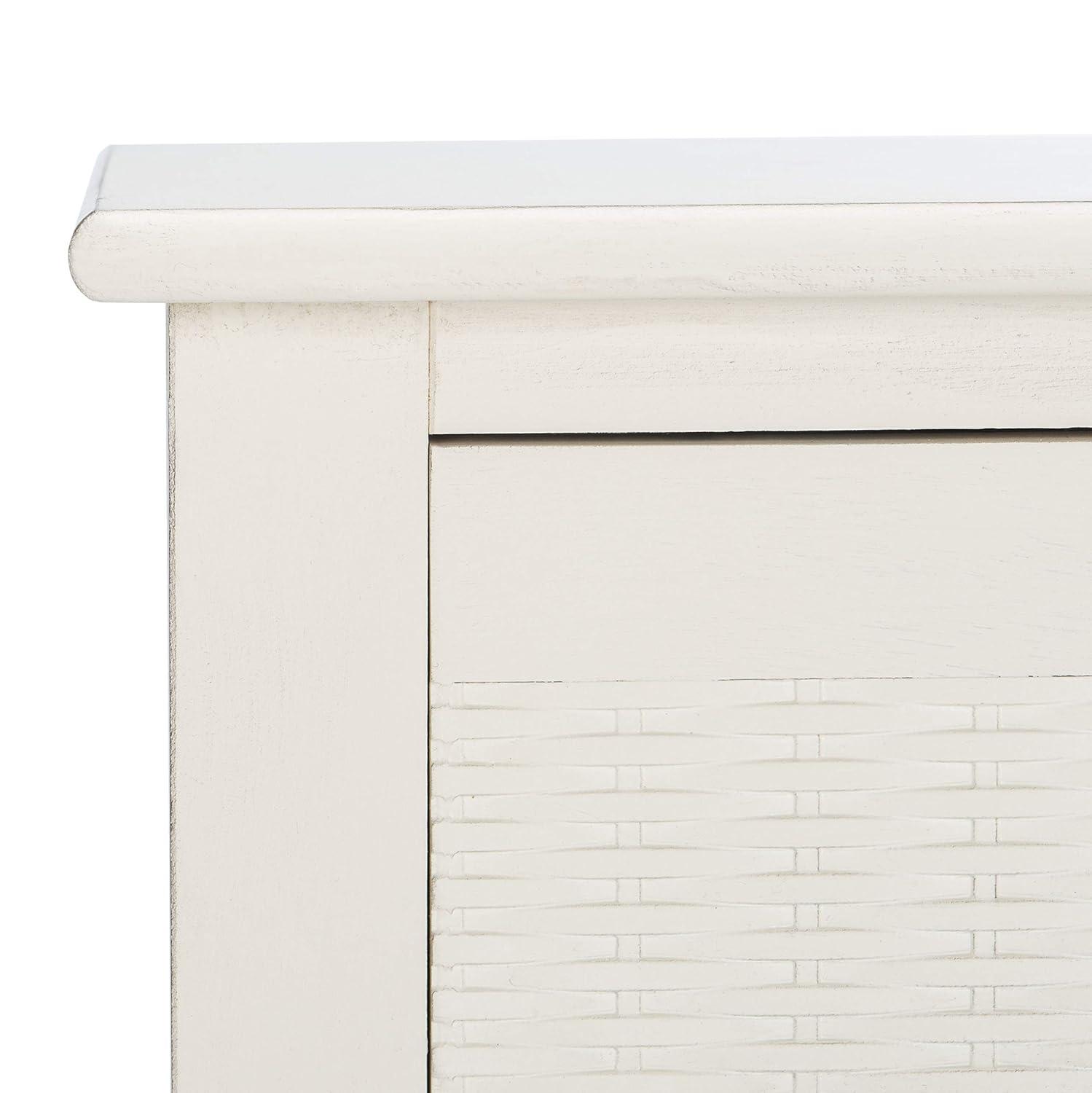 Landers 2 Drawer Console Table - CNS5710A - Off-White - Safavieh