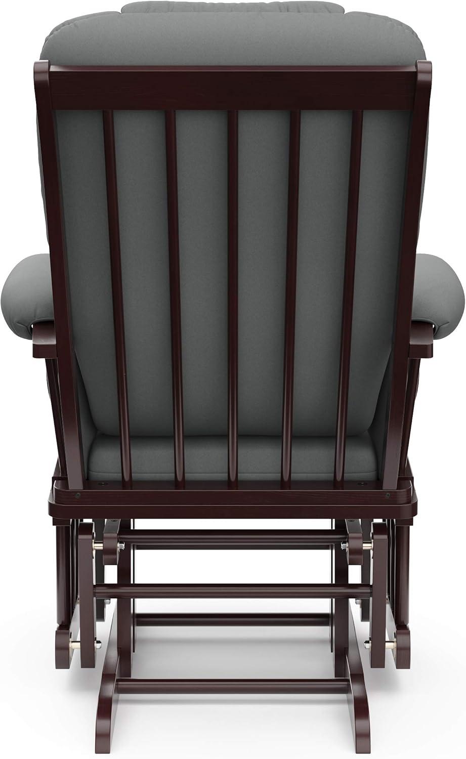 Tuscany Rocking Chair Glider with Ottoman