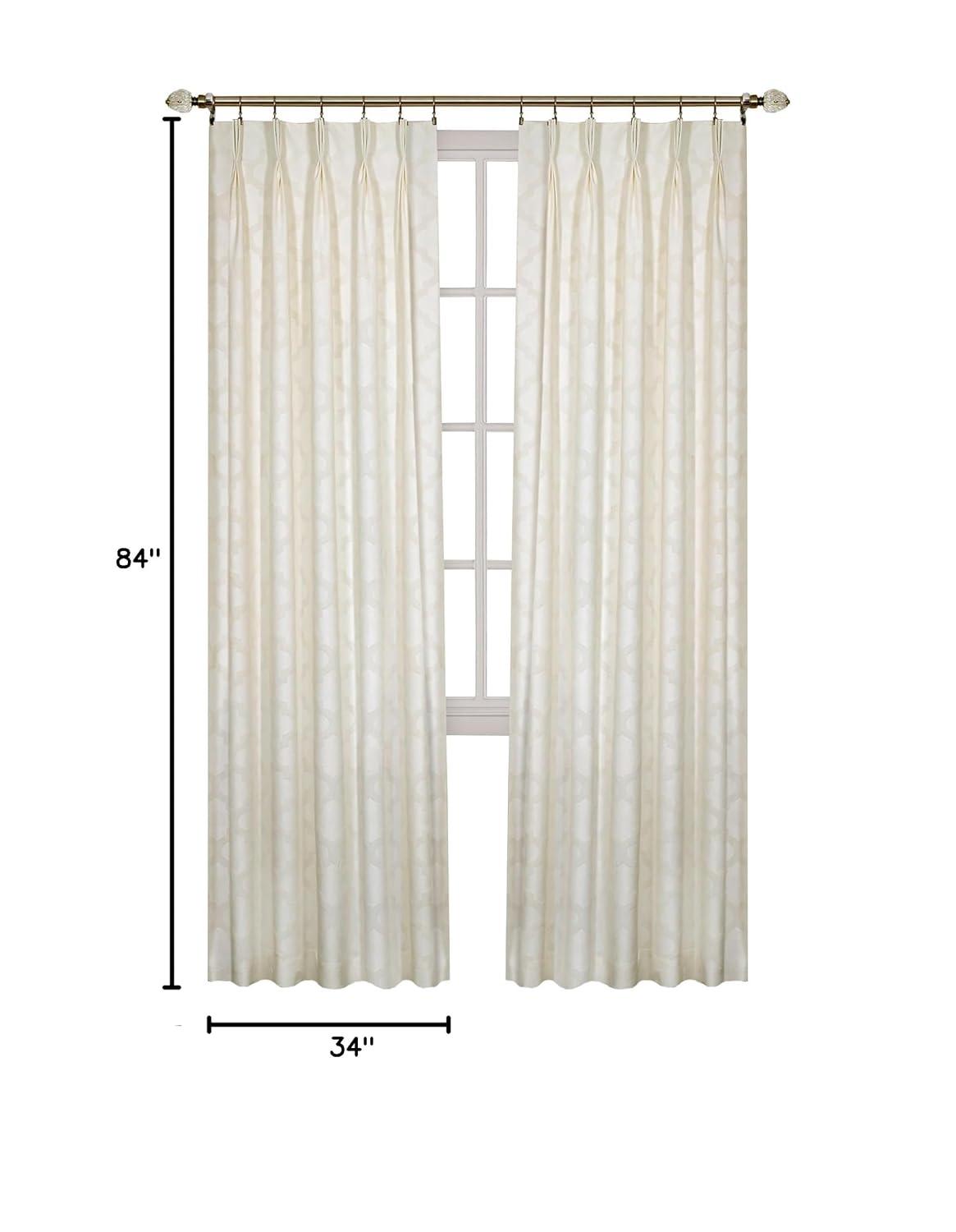 Windsor Pinch Pleat Window Curtain Panel
