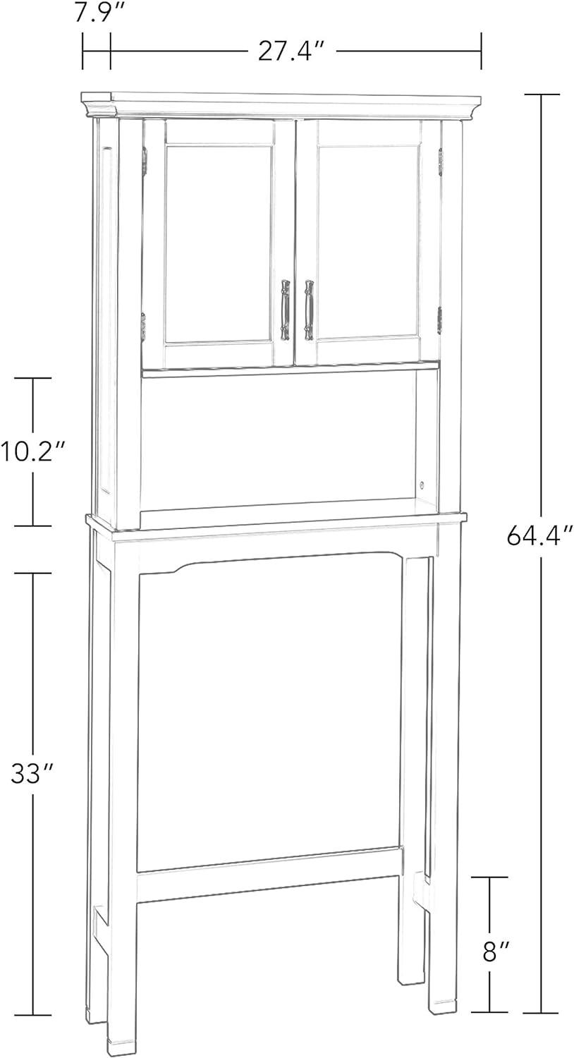 Somerset Freestanding Over-the-Toilet Storage