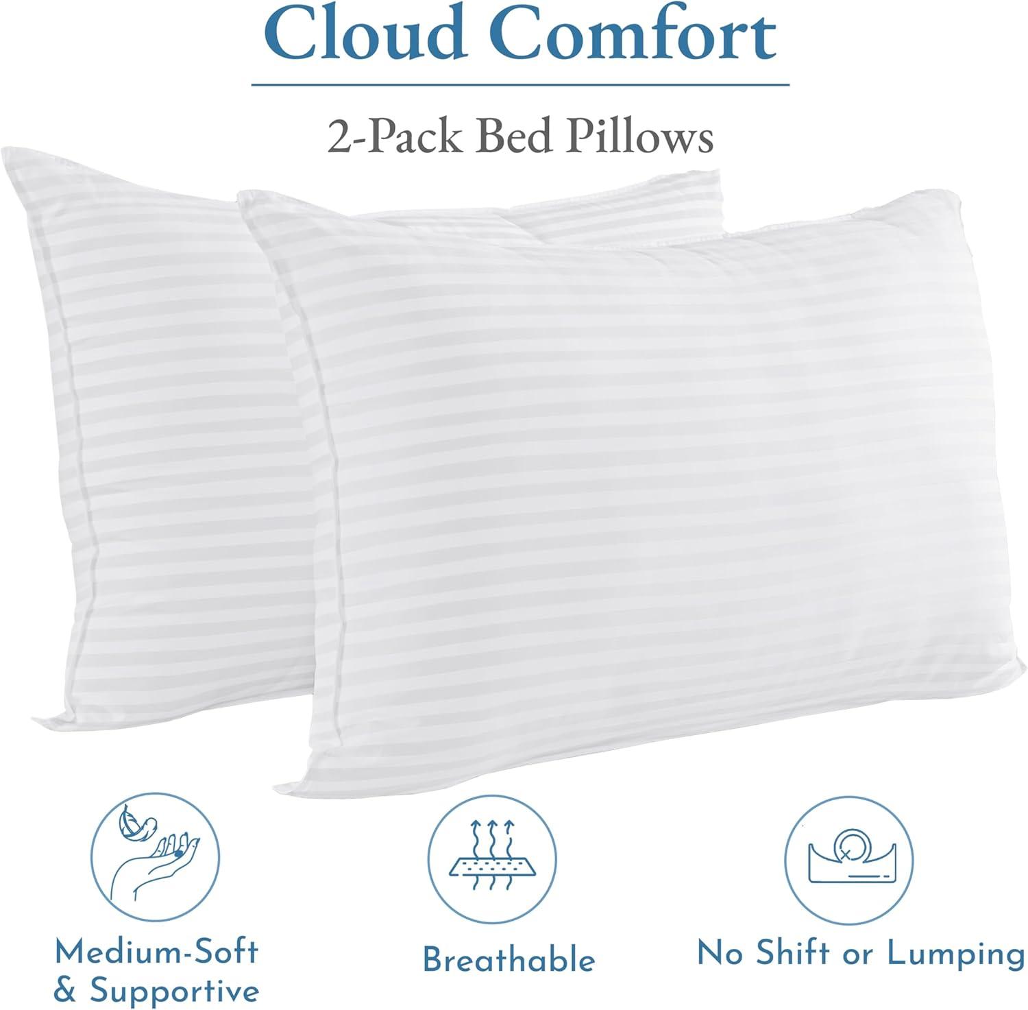 Cooling Bed Pillows by California Design Den