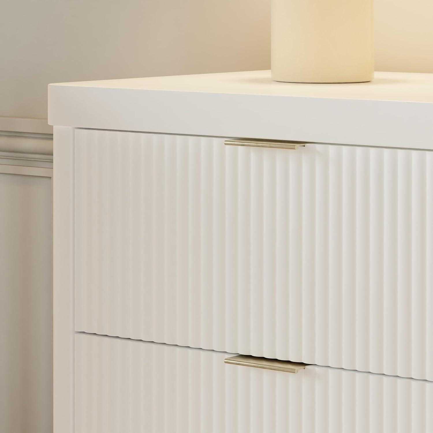 Brimsley Tambour 6 - Drawer Assembled Dresser