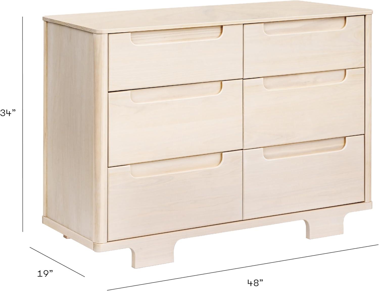 Yuzu 6-Drawer Dresser