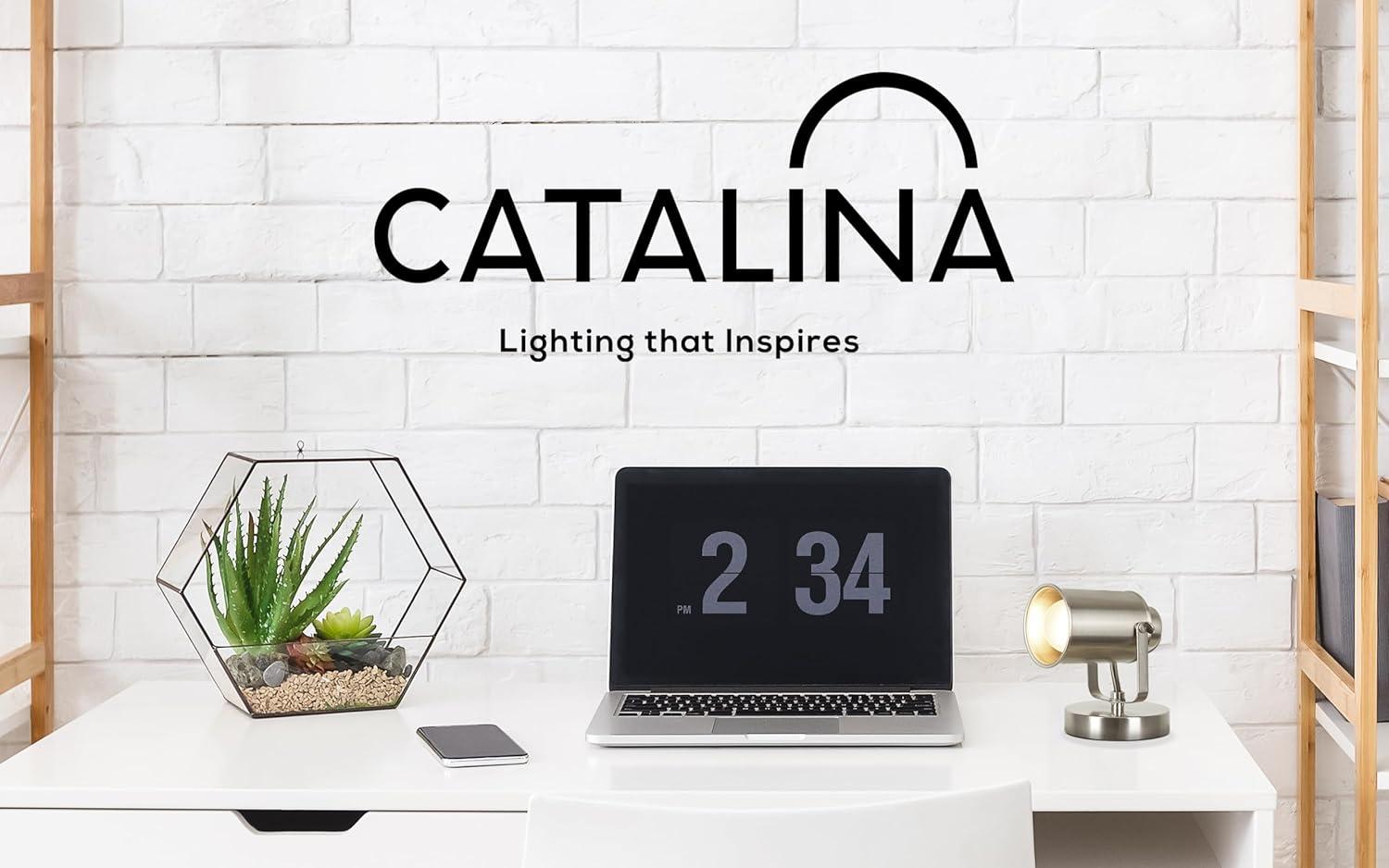 6" Spotlight Desk or Wall Mount Accent Lamp, Pivot Shade, ETL Listed - Cresswell Lighting