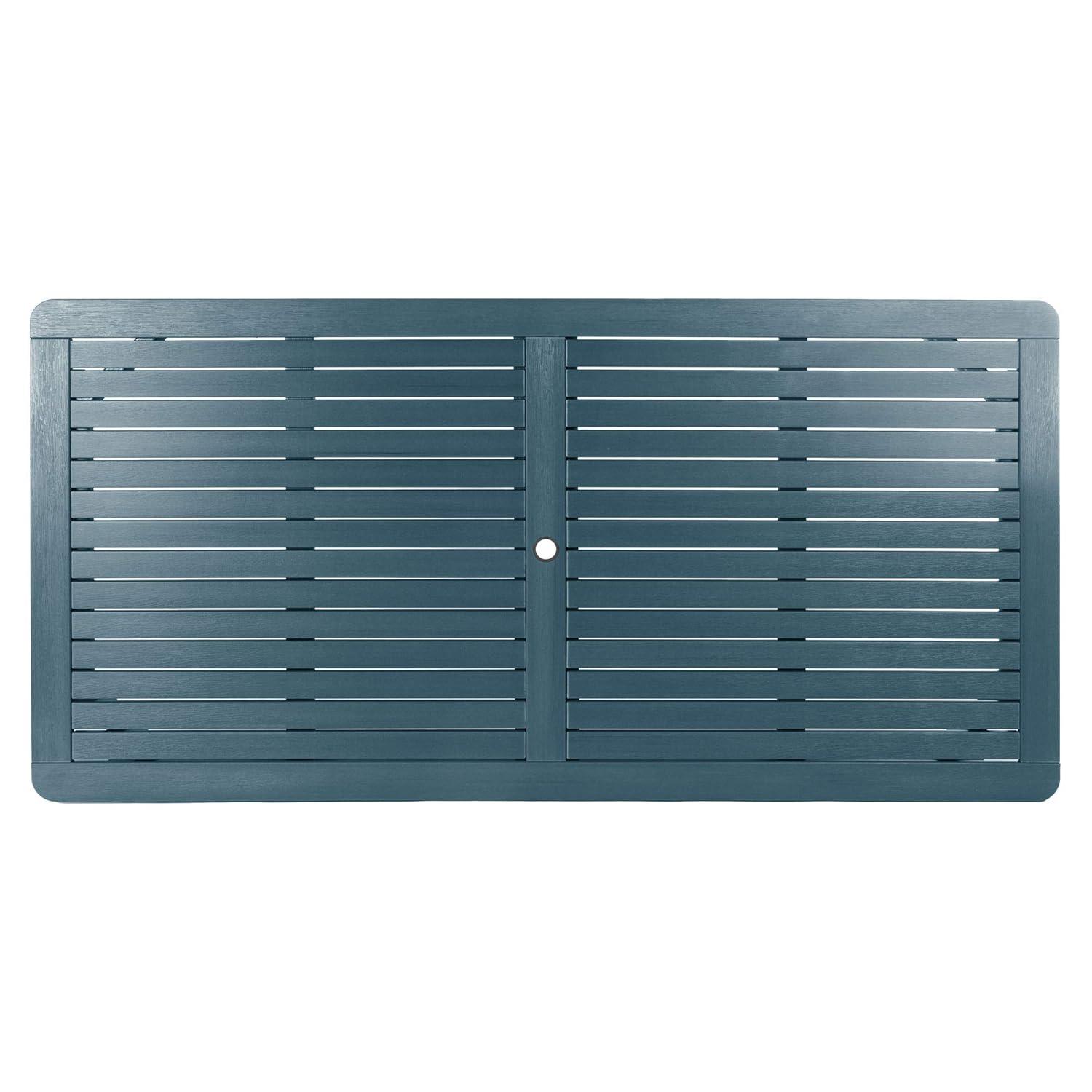 Highwood 42" x 84" Rectangle Dining Table - Counter Height, Outdoor, Eco-friendly, Synthetic Wood