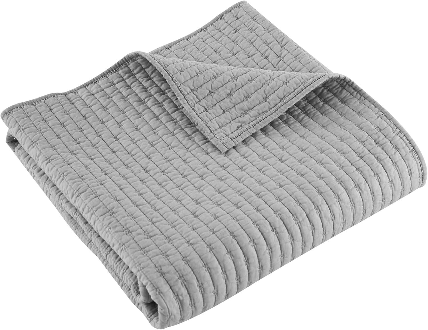 Cross Stitch Quilted Throw - Levtex Home