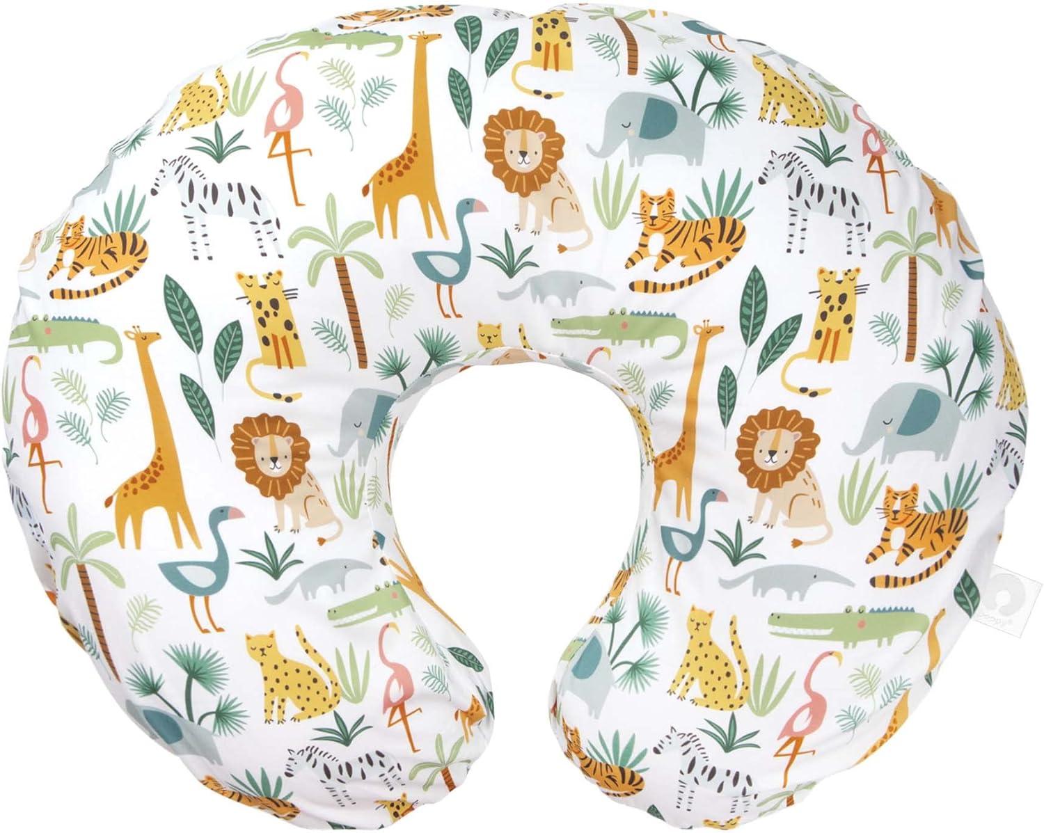 Boppy Original Support Nursing Pillow Cover - Colorful Wildlife