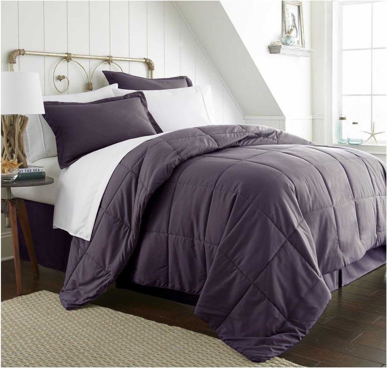 Simply Soft Microfiber Complete Bedding Set