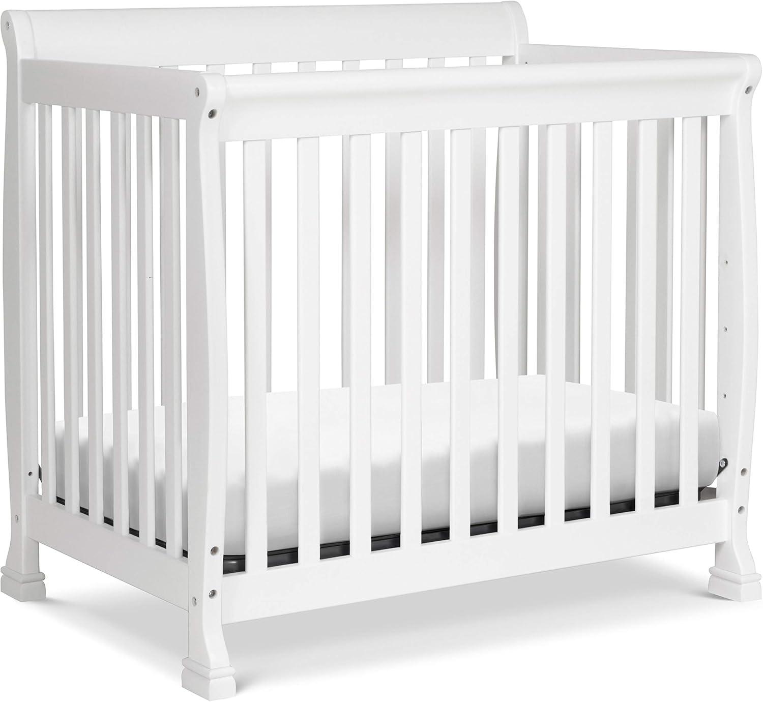 Kalani 2-in-1 Convertible Mini Crib