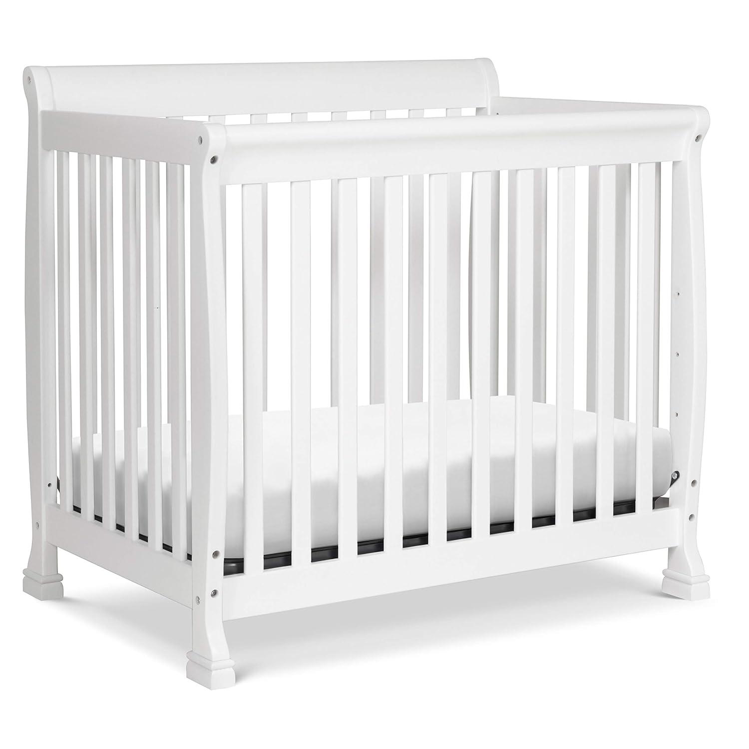 Kalani 2-in-1 Convertible Mini Crib