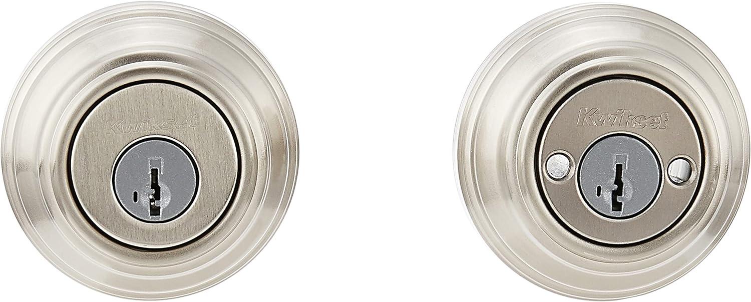 Kwikset 96650-523 Double Cylinder Deadbolt