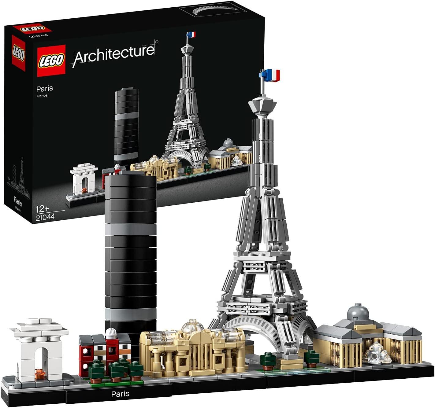 LEGO Architecture Paris Skyline Building Set 21044
