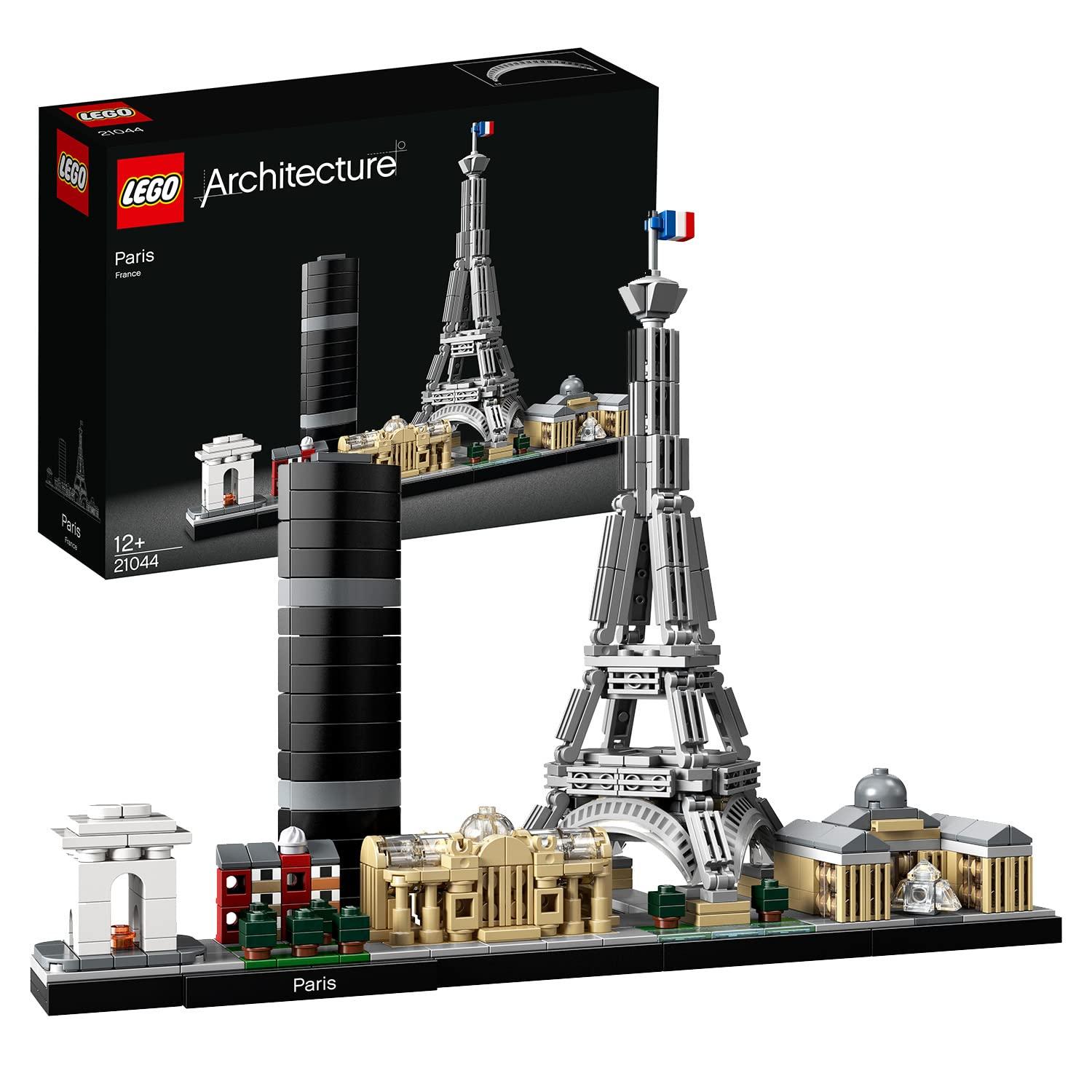 LEGO Architecture Paris Skyline Building Set 21044