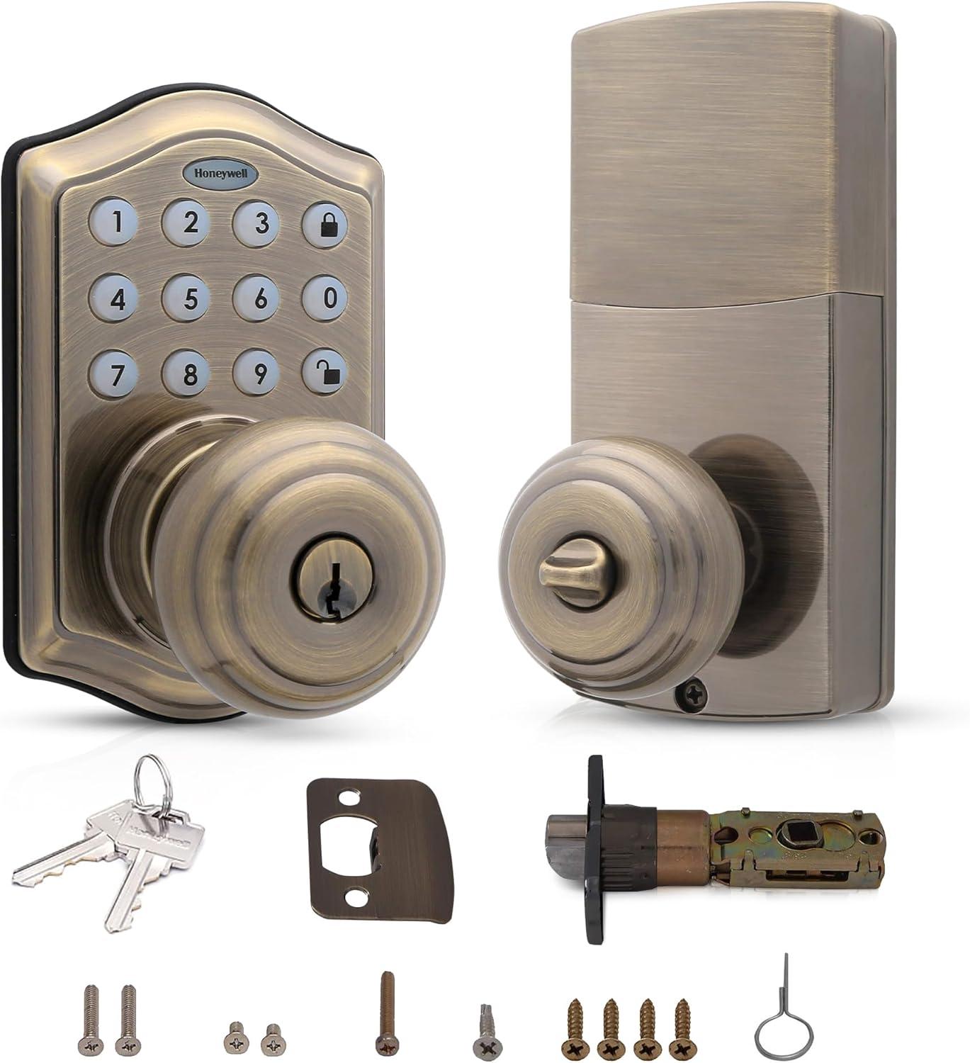 Honeywell Keyless Entry Door Knob