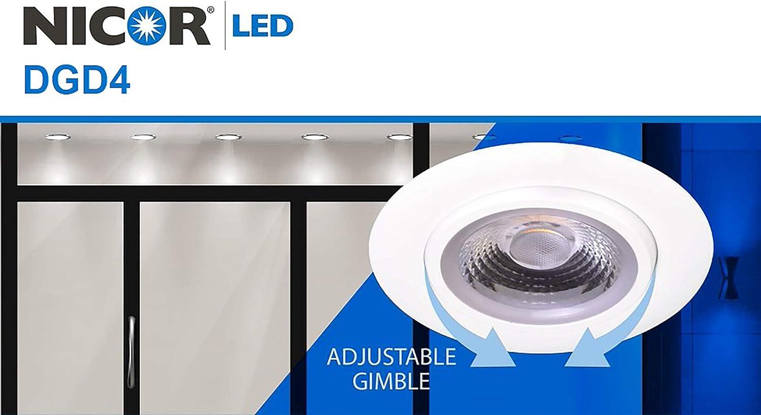 Dimmable Circle Flush Mount