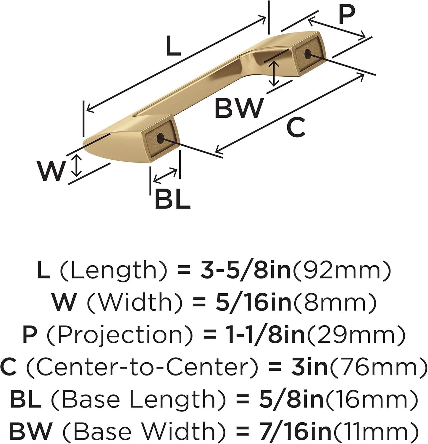 Amerock Riva Cabinet or Drawer Pull