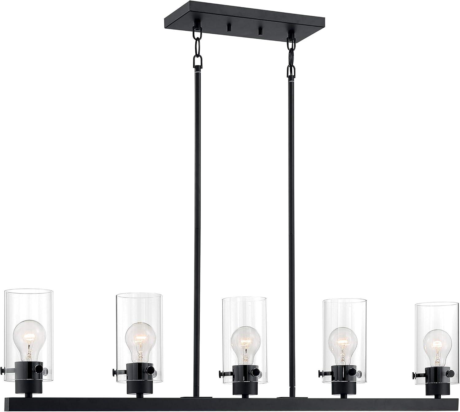 Nuvo Lighting - Sommerset-5 Light Island in Modern/Contemporary Style-4.5 Inches