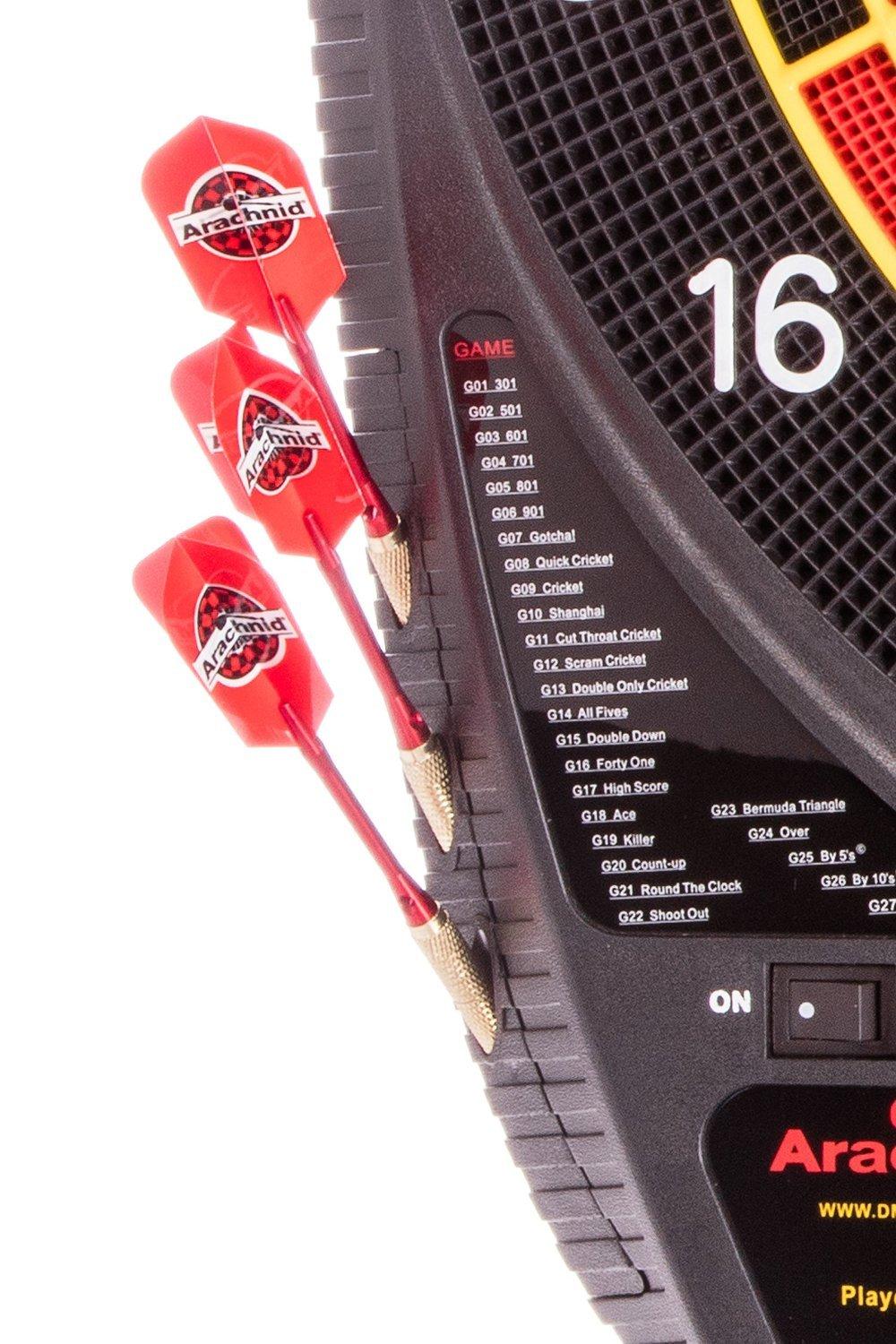 Interactive 6000 Electronic Dart Board Game