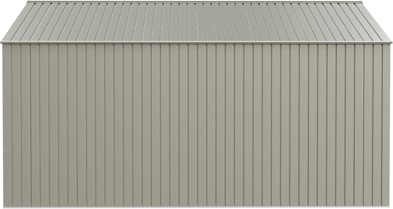 Elite 14 ft. W x 14 ft. D Metal Storage Shed