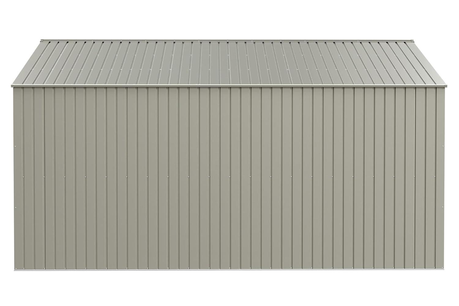 Elite 14 ft. W x 14 ft. D Metal Storage Shed