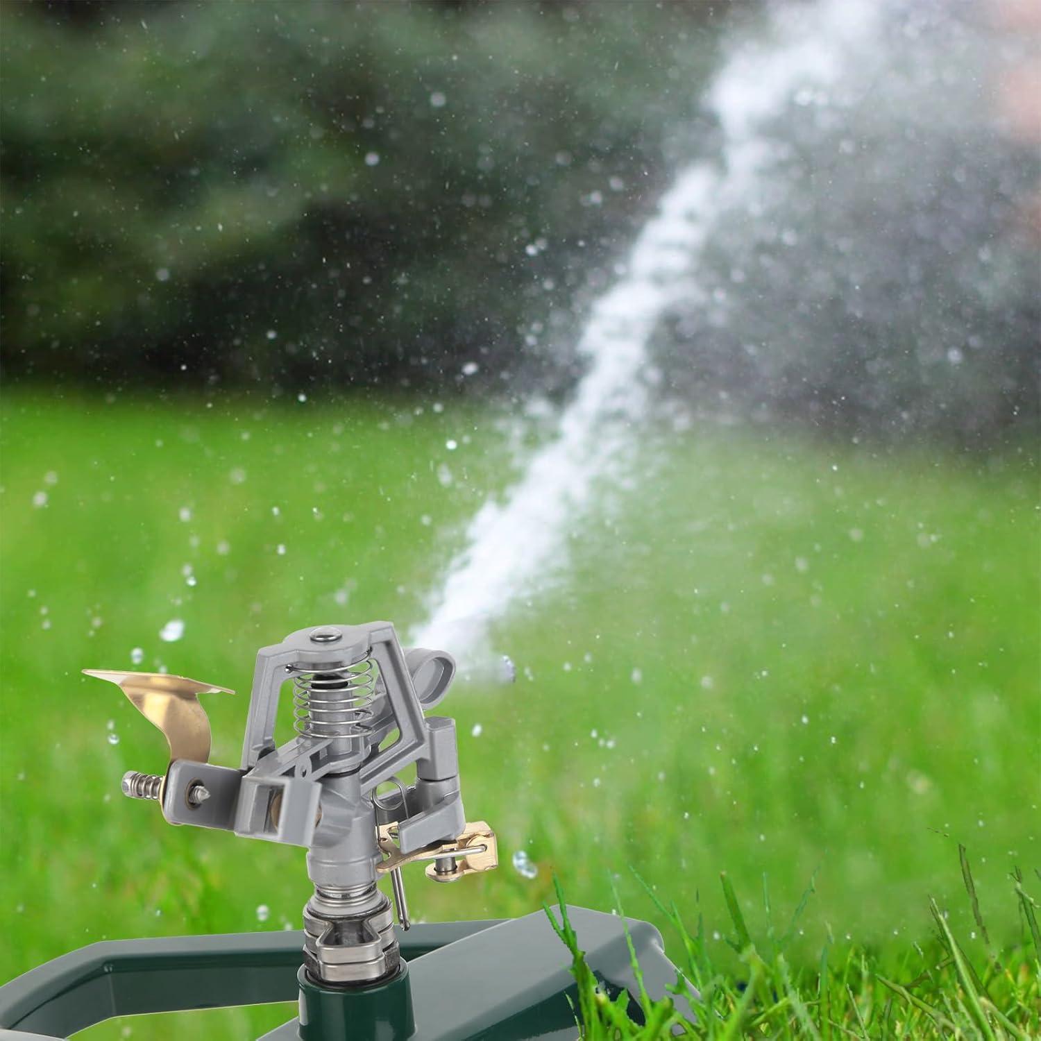 Melnor Heavy Duty Pulsating Metal Sprinkler