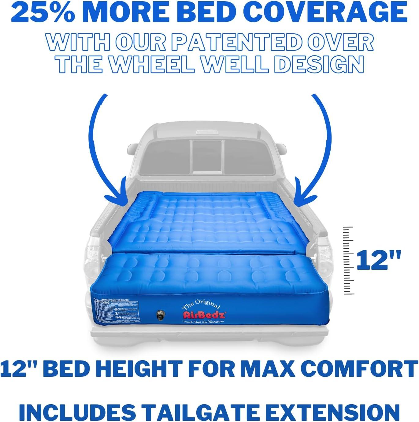 Airbedz PPI-104 Full Size 5.5 Bed With Built-In Rechargeable Battery Air Pump