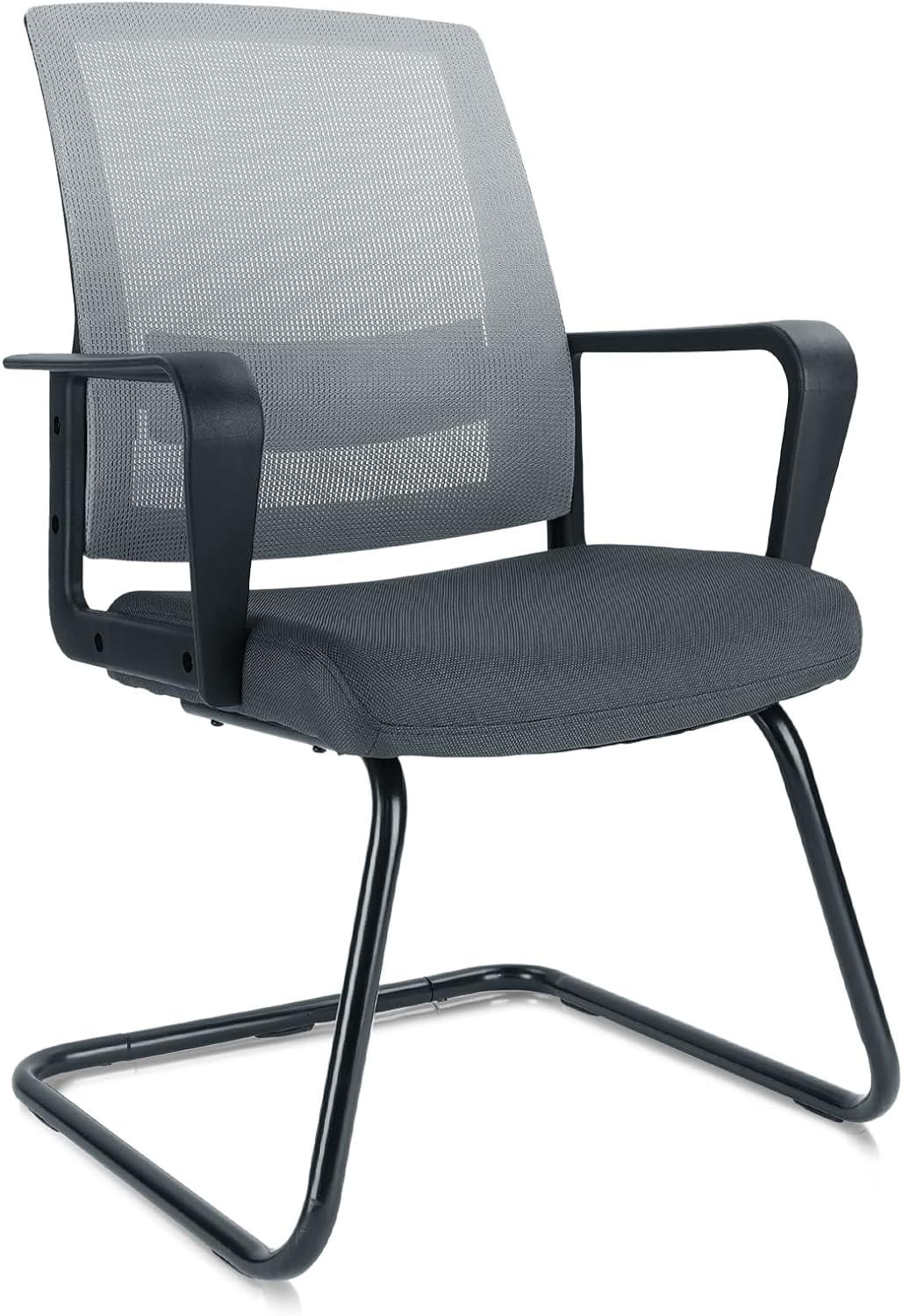 Waiting Room Chair with Metal Frame