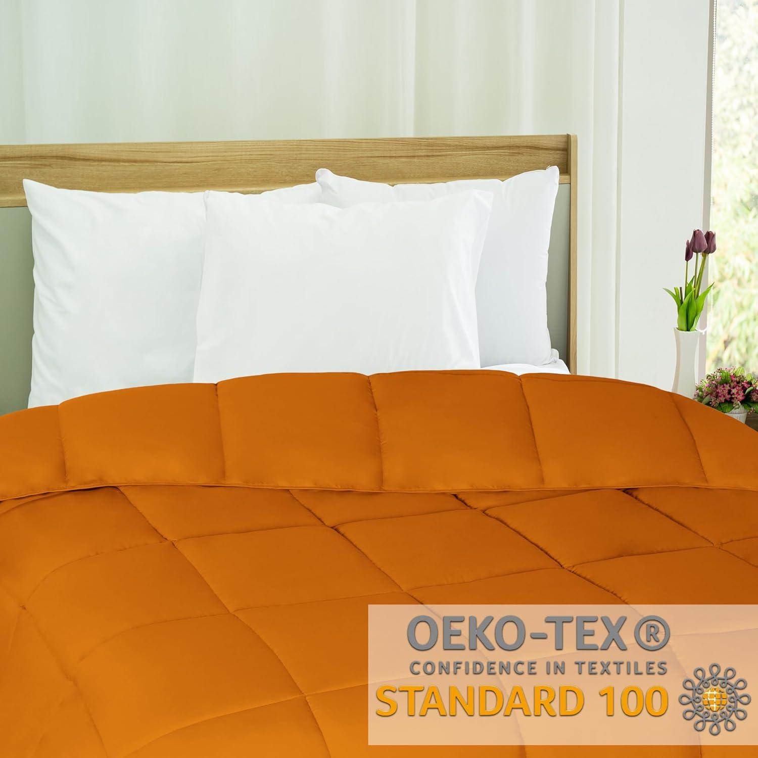 Superior Grand Down All Season Down Alternative Reversible Comforter