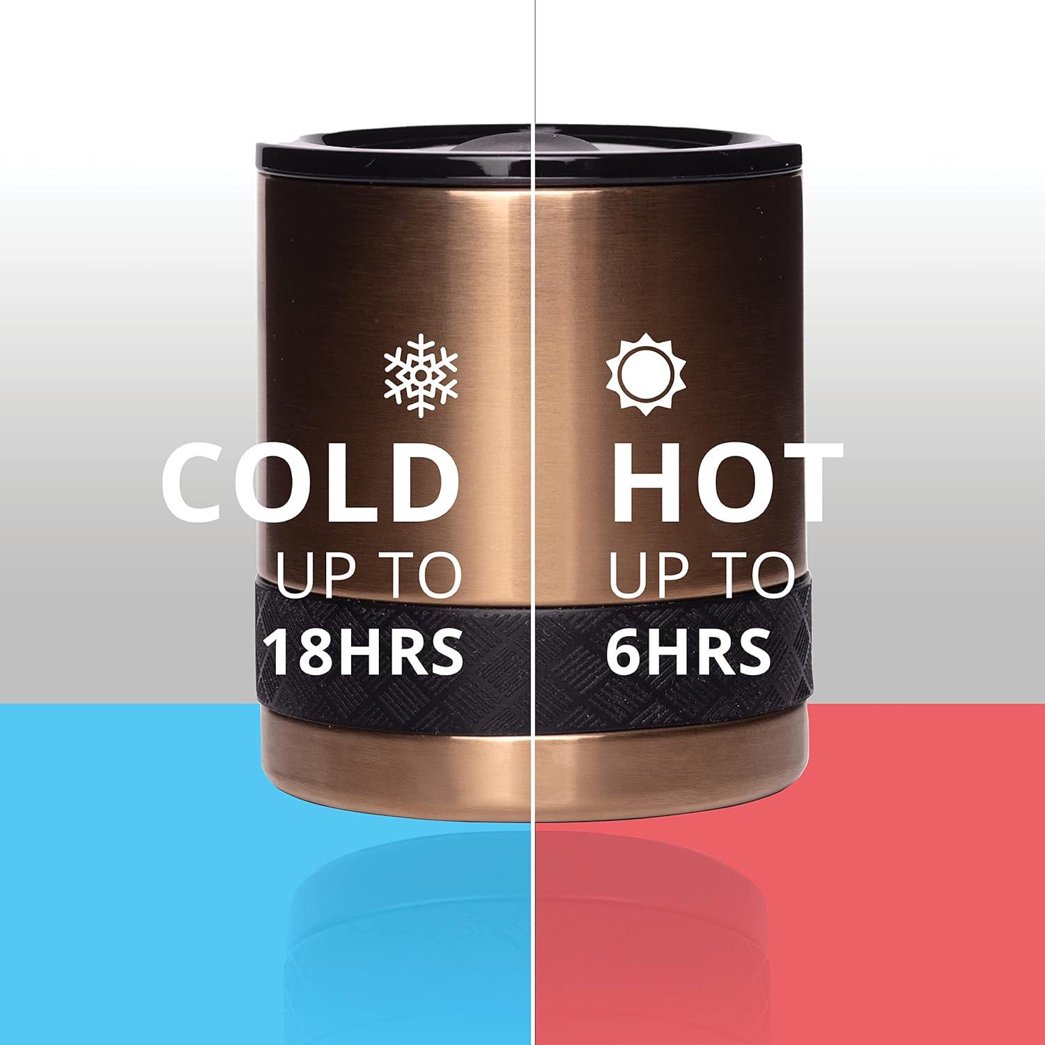 Elemental Elemental Triple Wall Insulated Stainless Steel Travel Tumbler