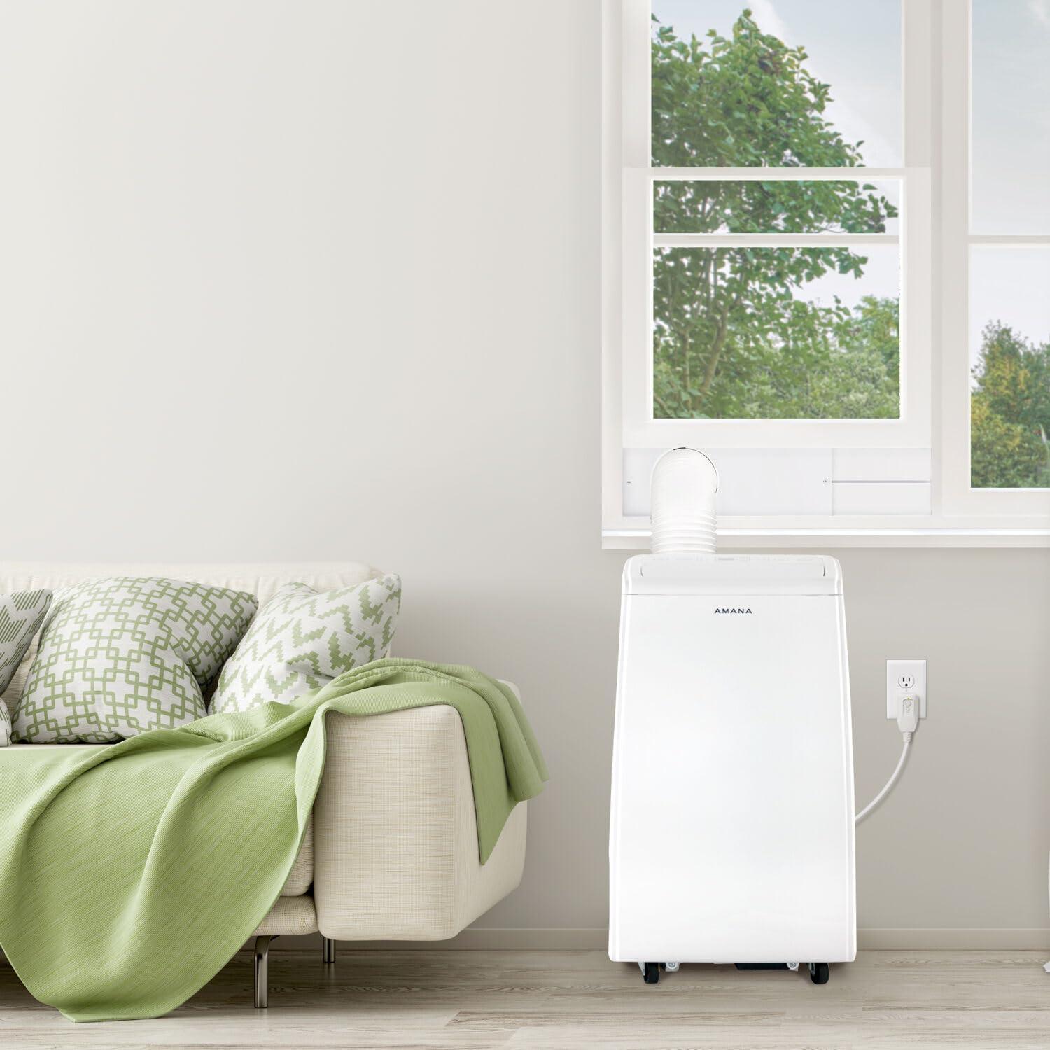 Amana Amana 10000 BTU Portable Air Conditioner for 350 Square Feet with Remote Included