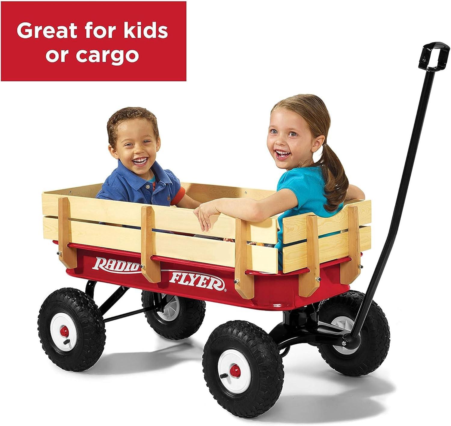 Radio Flyer Full Size Pull Along Wagon