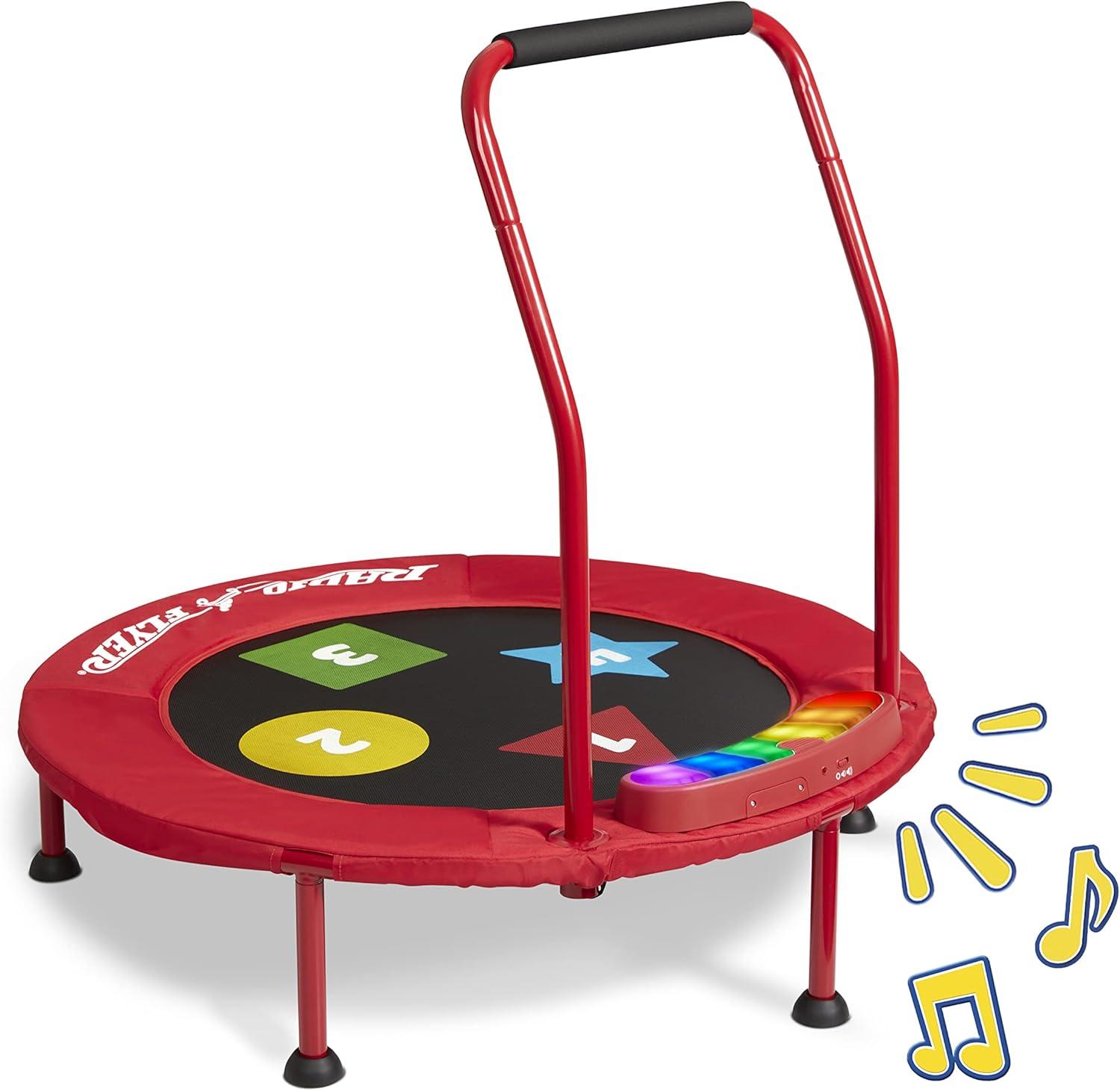 Game Time Interactive Kids' Trampoline with Lights  Sounds