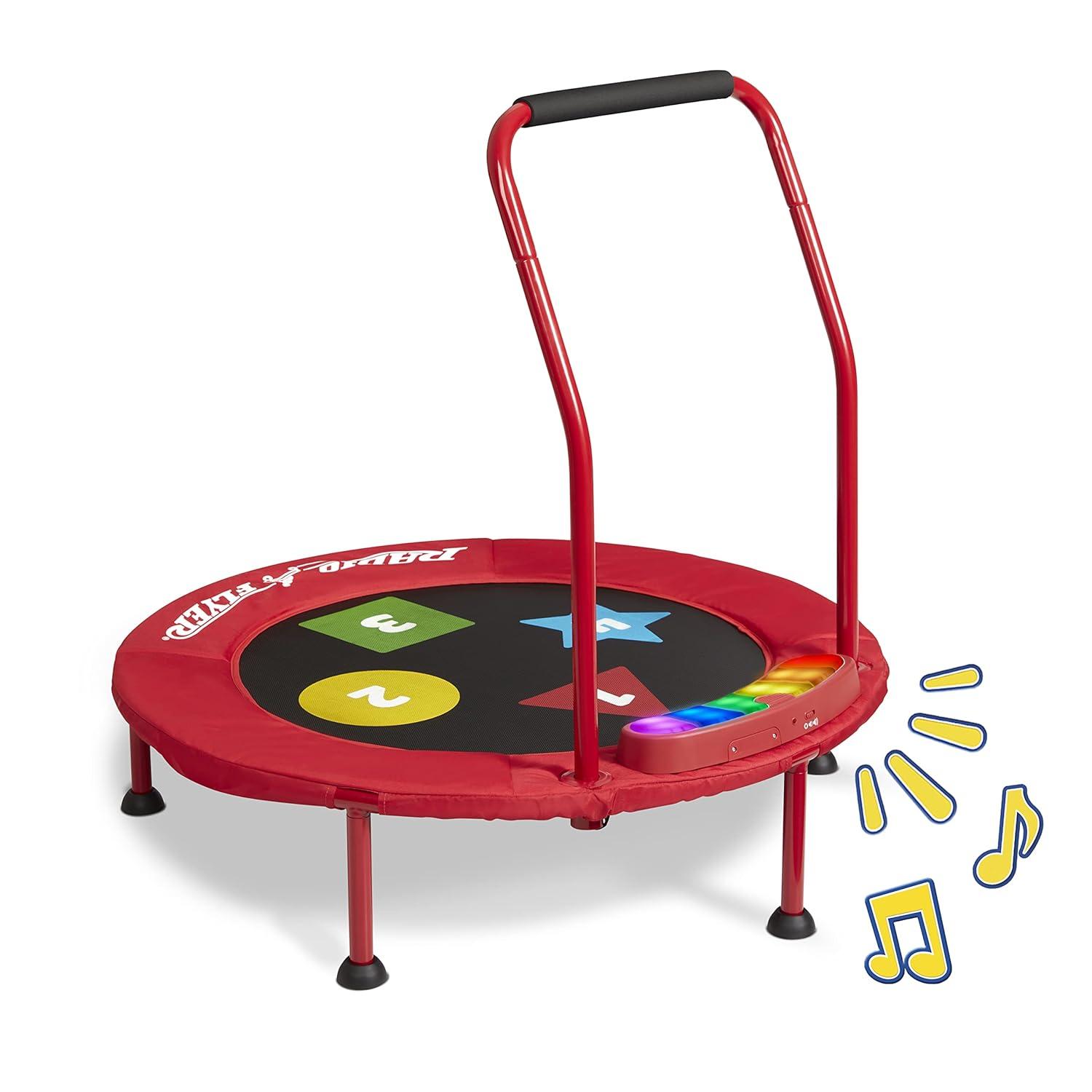 Game Time Interactive Kids' Trampoline with Lights  Sounds