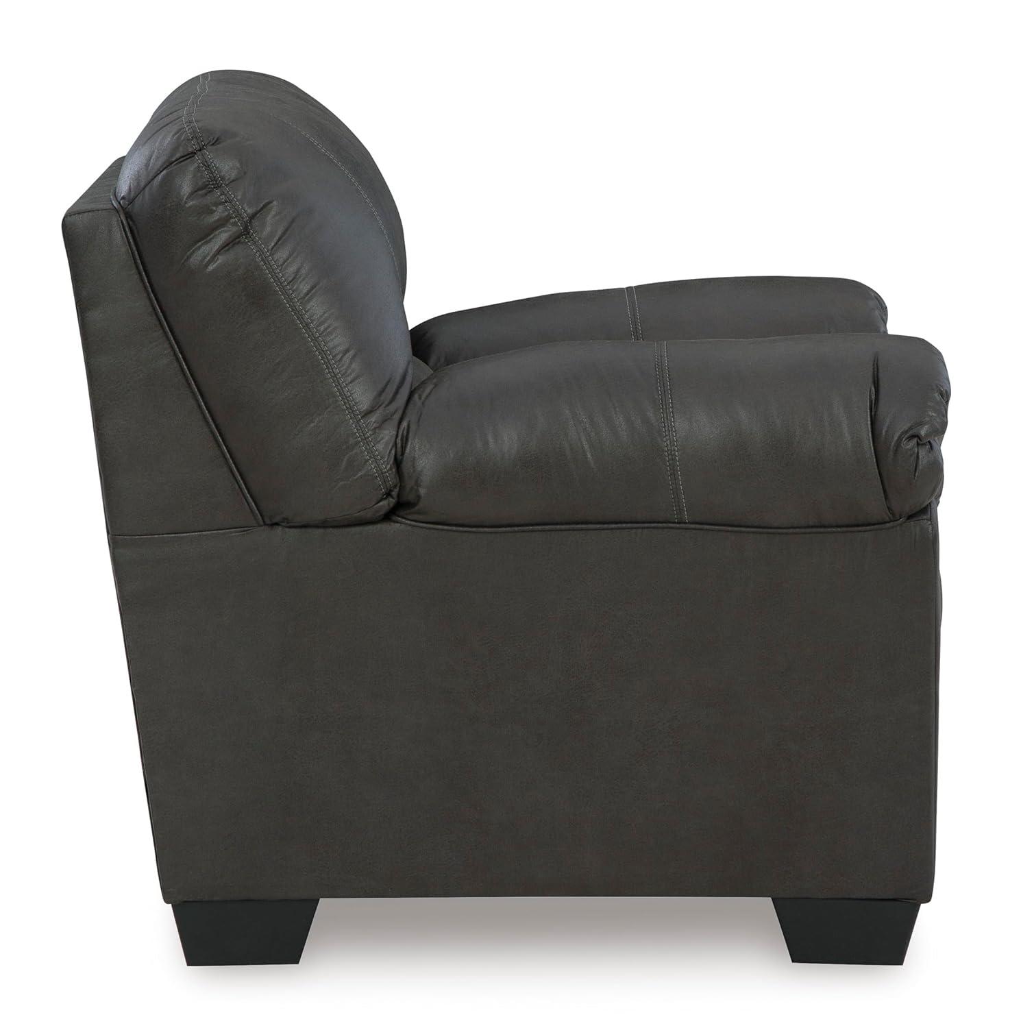 Antolin Faux Leather Armchair