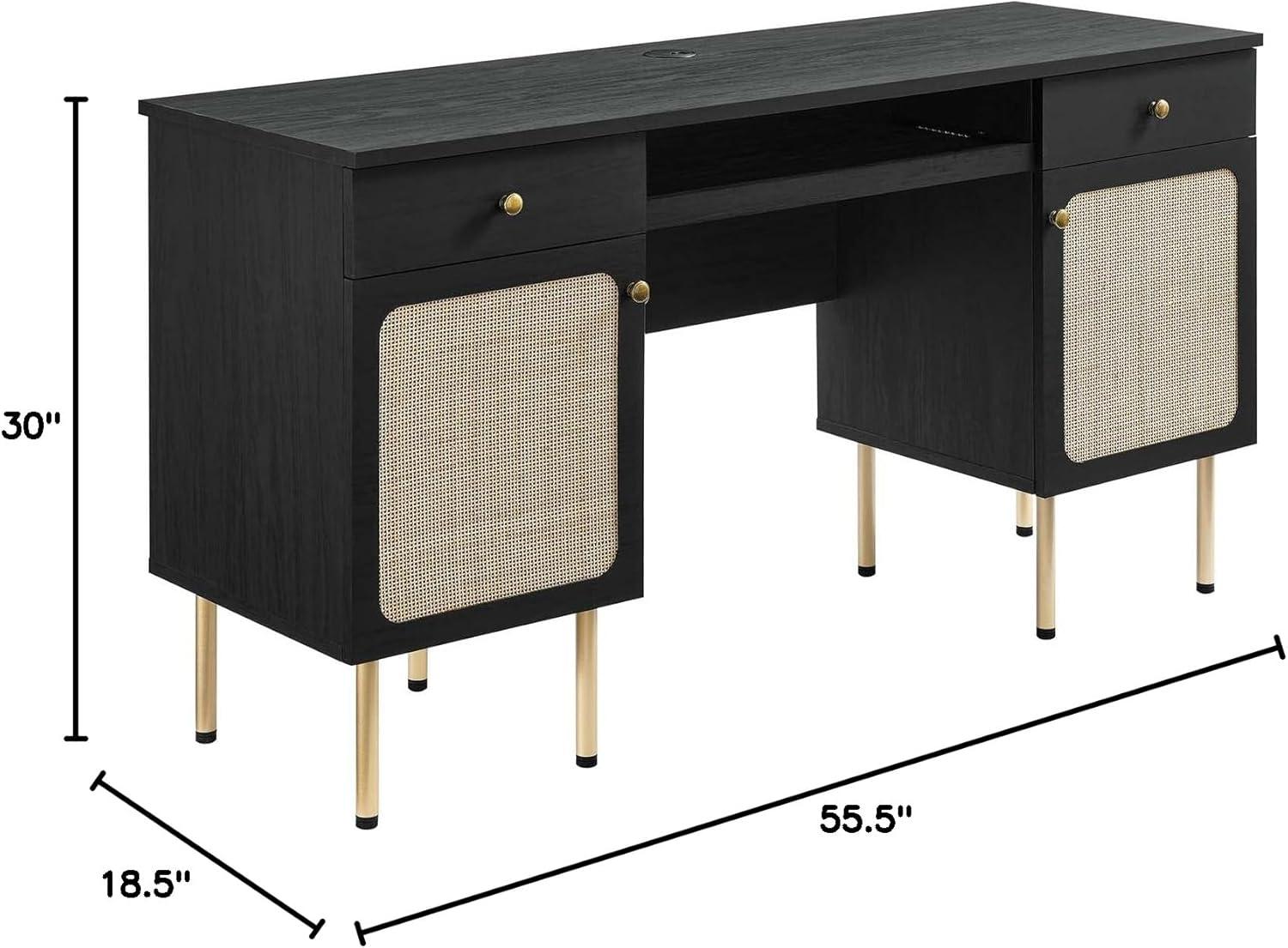 Modway Chaucer Office Desk