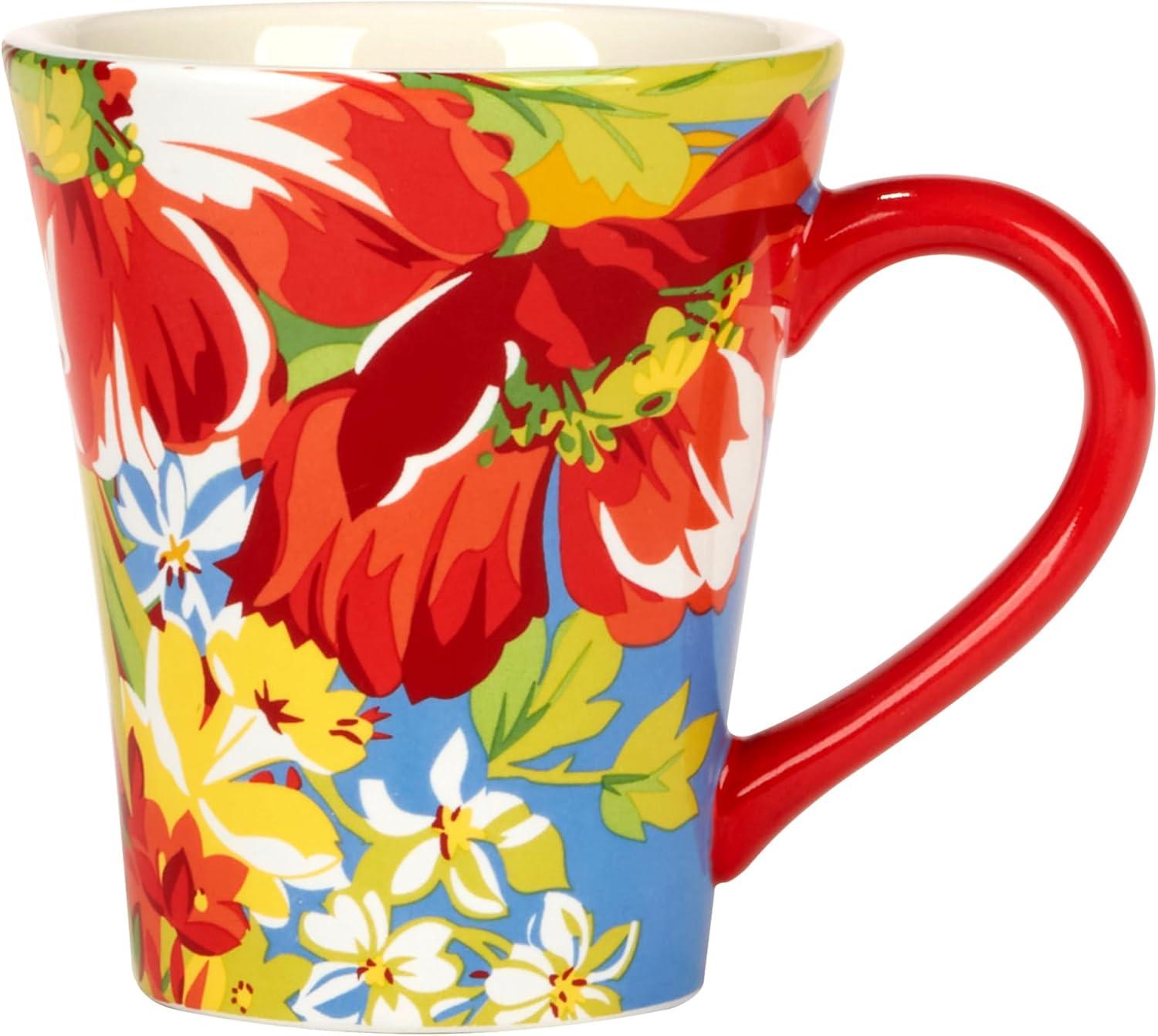 Blossom Set of 4 Mugs