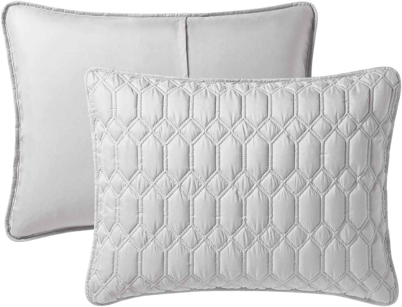 VCNY 3pc Diamond Pinsonic Quilt Set