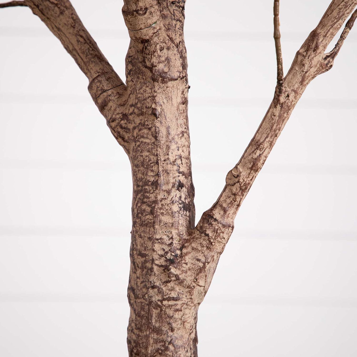 Nearly Natural 9-ft Autumn Oak Artificial Fall Tree