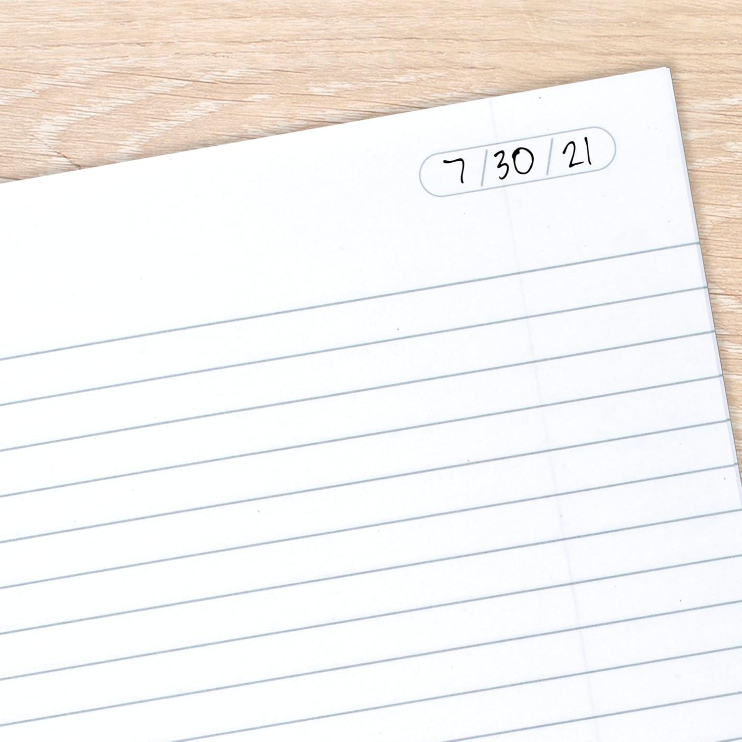 Cambridge Wirebound Business Notebook, Legal Ruled, 8.25" x 11", 80 Sheets, Gray