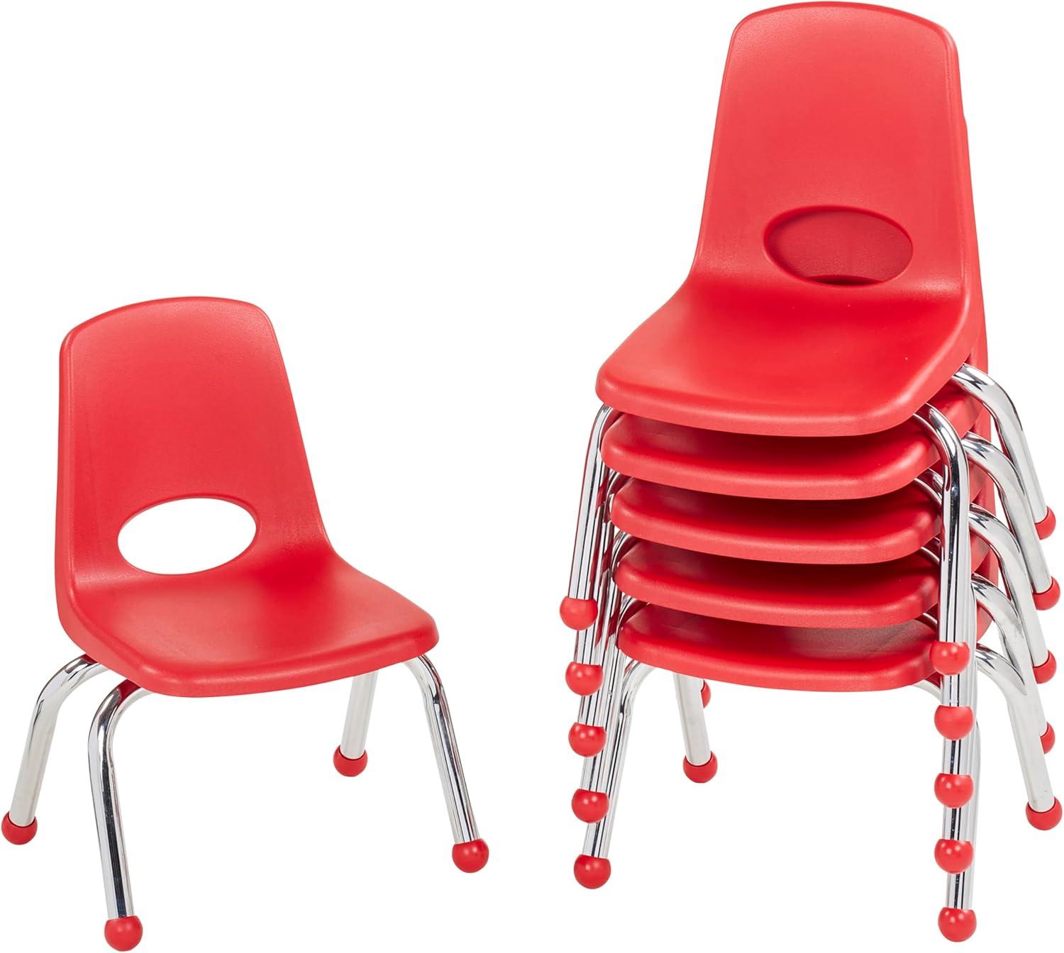 Factory Direct Partners Stacking Classroom Chair ( Set of 6 ) (Set of 6)