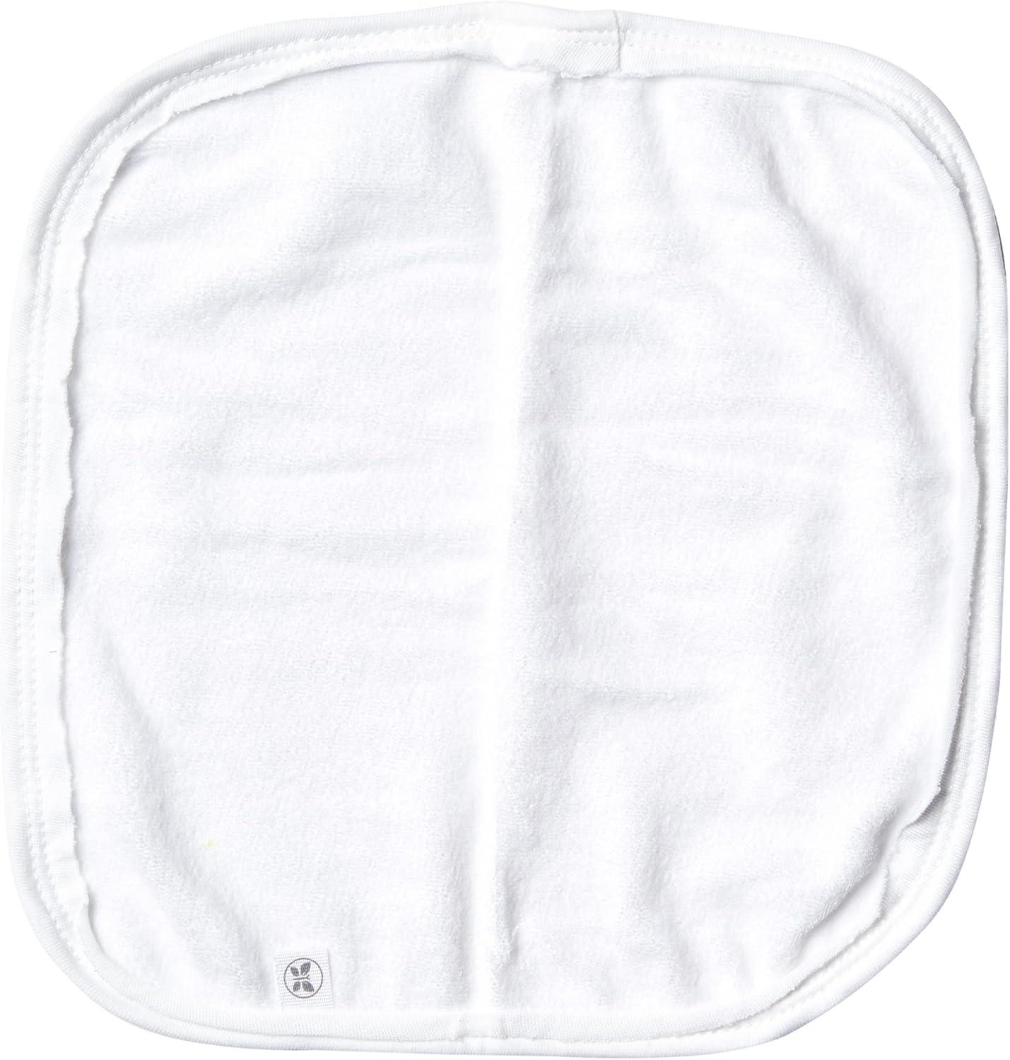 Honest Baby Clothing Baby Boy or Girl Gender Neutral Organic Cotton Washcloth Gift Set, 10 Pack (One Size)