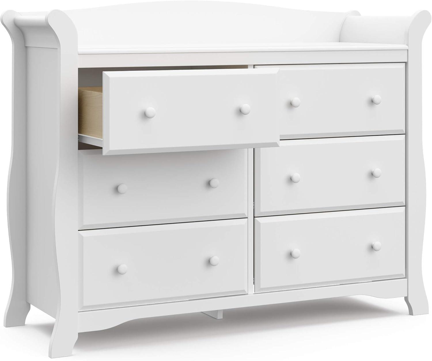 Avalon 6 Drawer Double Dresser