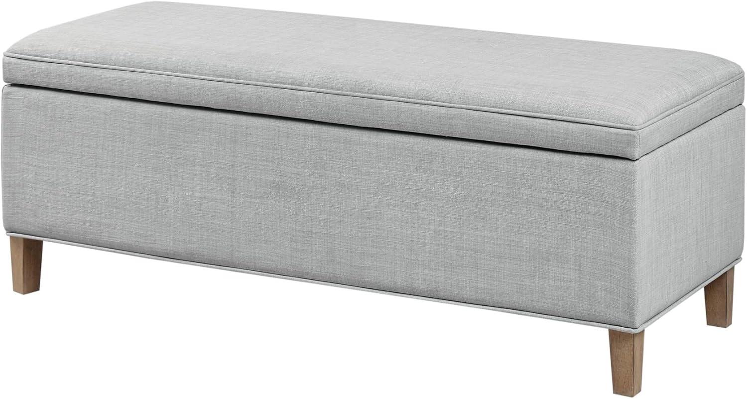 Caymus Upholstered Flip Top Storage Bench