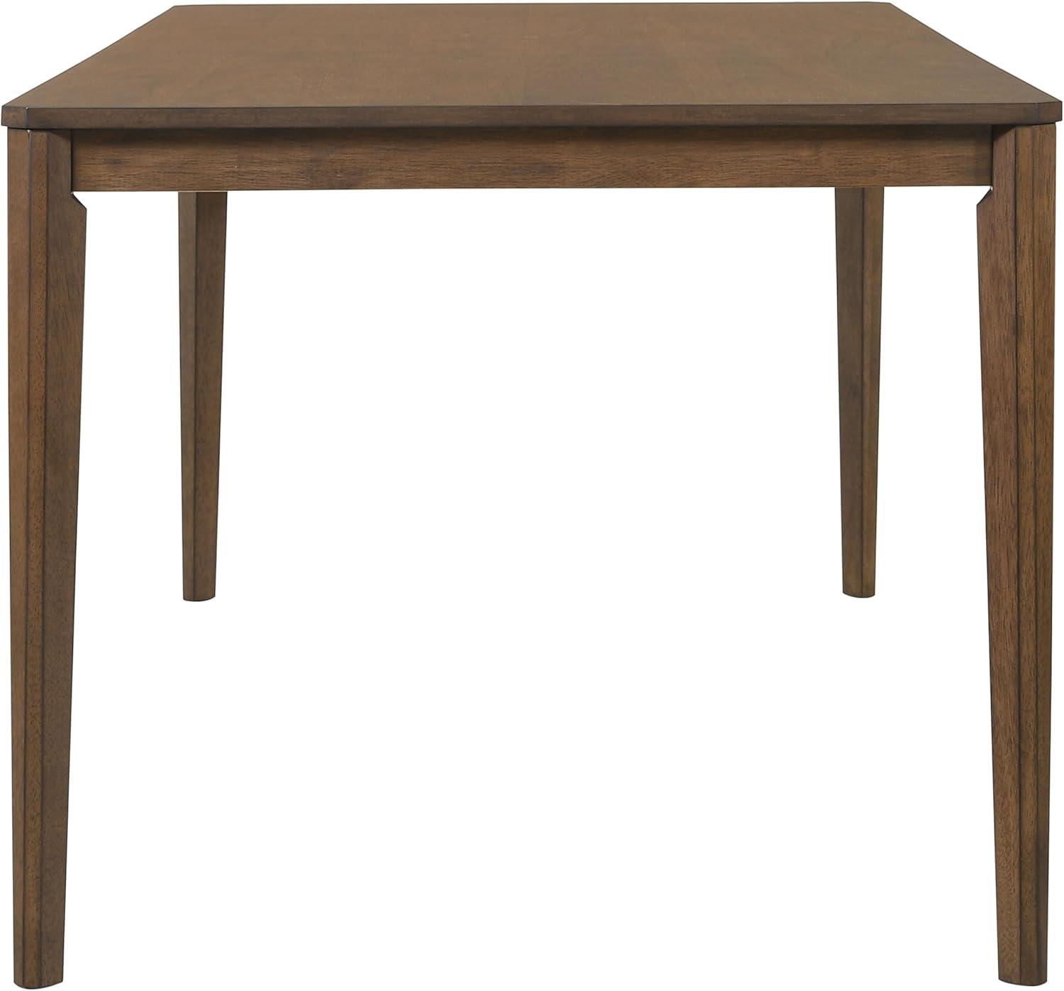 Wethersfield Dining Table with Clipped Corner Medium Walnut