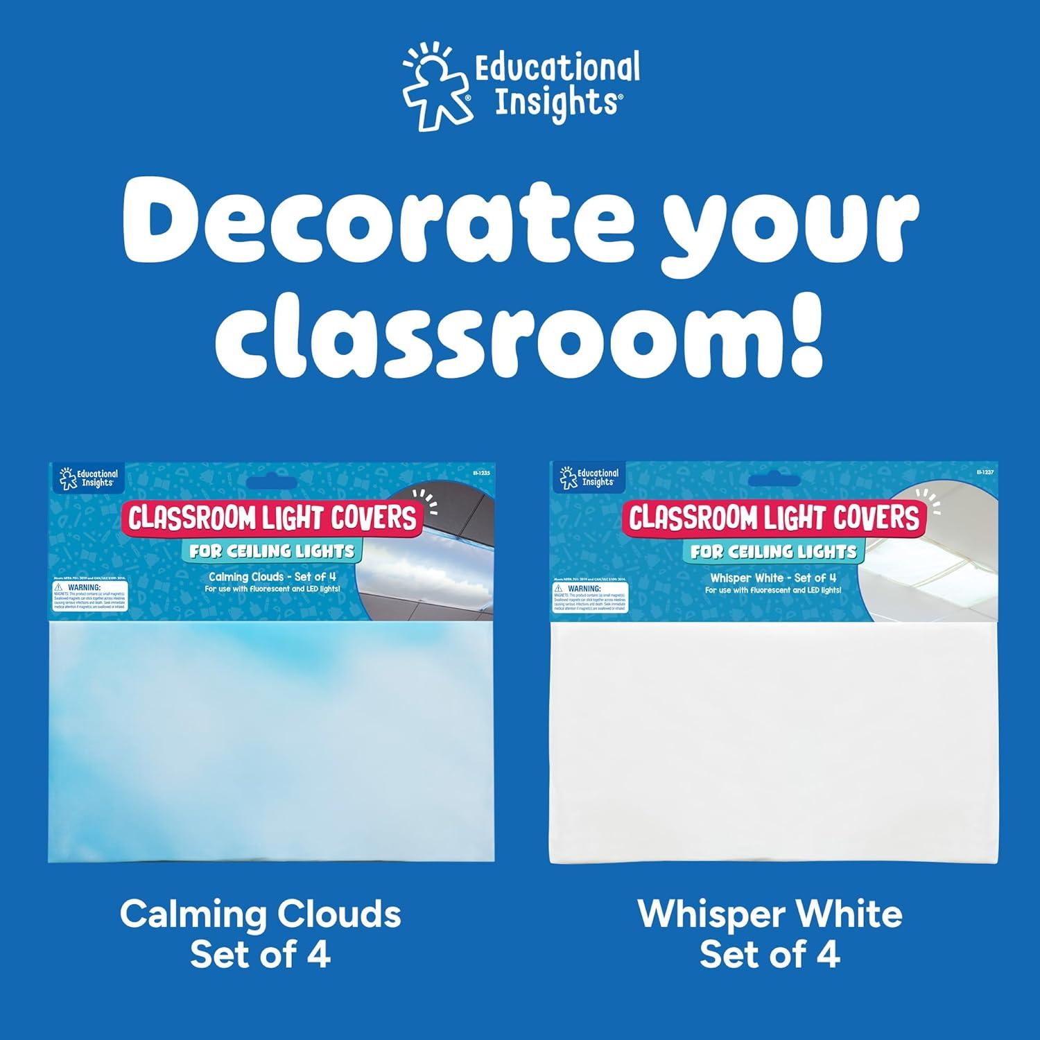 Educational Insights Classroom Light Filters | Wayfair
