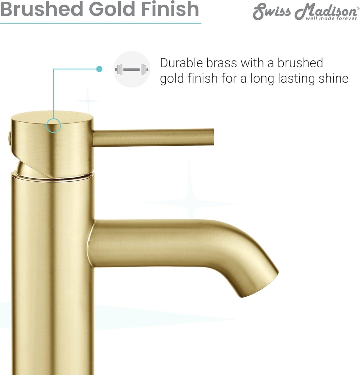 Ivy Single Hole, Single-Handle, Bathroom Faucet