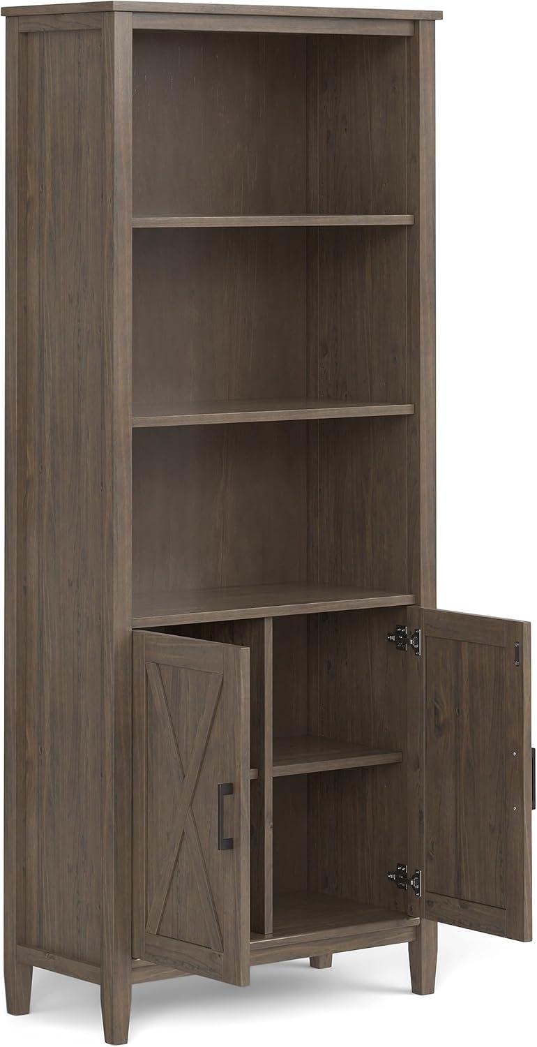 Simpli Home Ela Bookcase