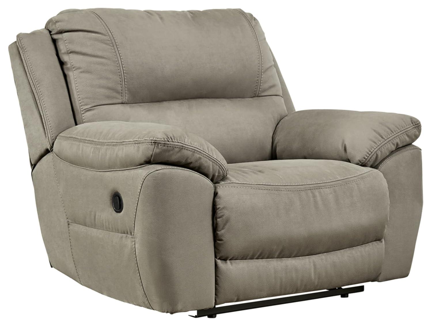 Sela Faux Leather Recliner