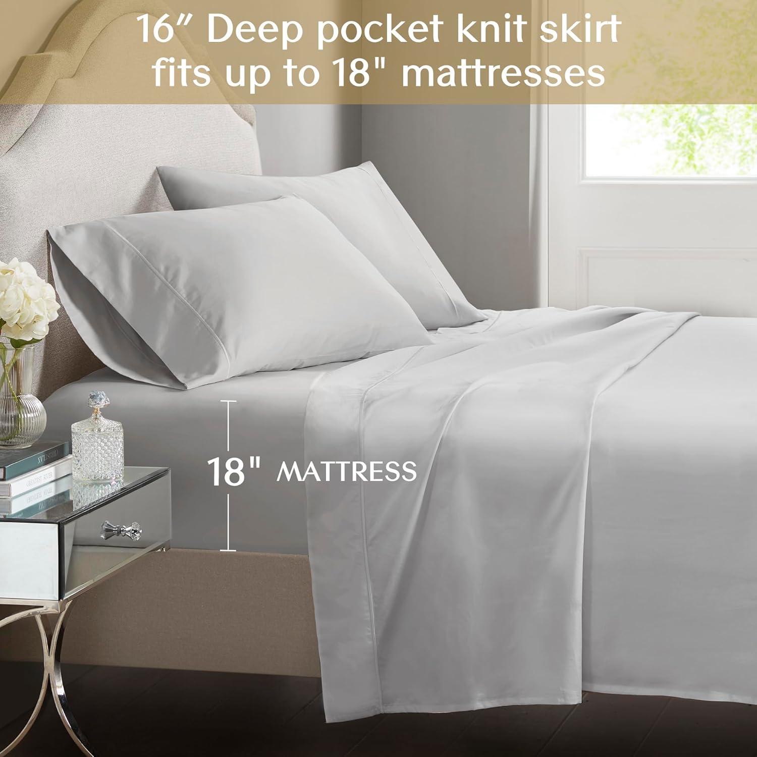 Croscill Croscill Luxury Egyptian 500TC Cotton Sheet Set