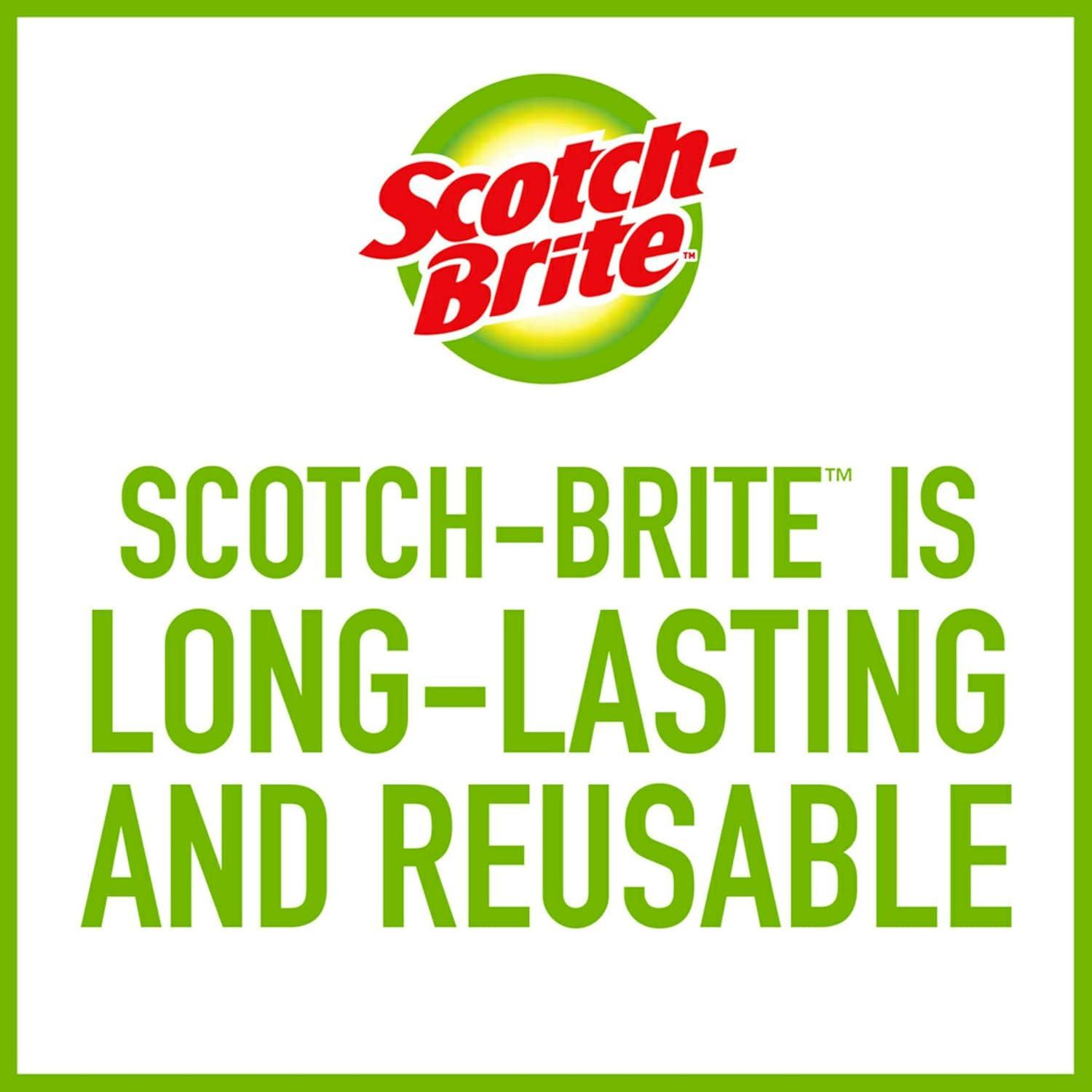 Scotch-Brite Non-Scratch Dobie All Purpose Cleaning Pad, 2 Pads Total